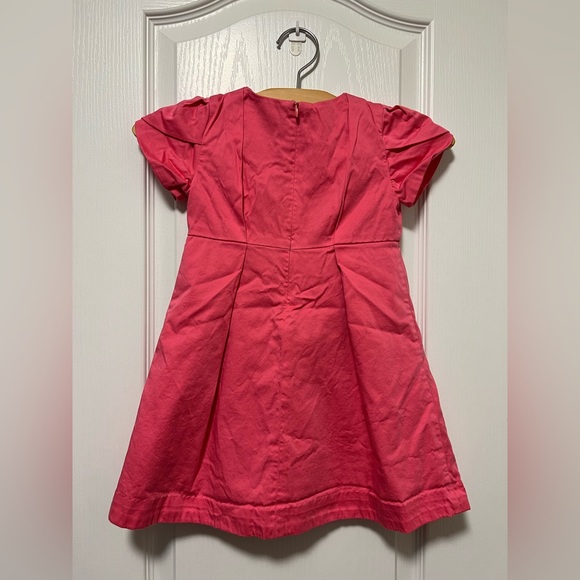 EUC JACADI Pink Dress. Toddler girl, 4T - Picture 2 of 4